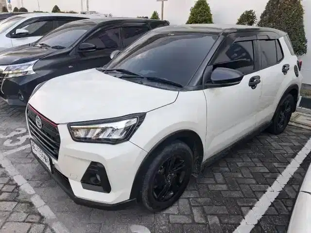 DAIHATSU ROCKY 1.2 X MT BENSIN 2021-HB