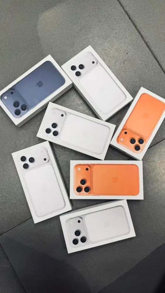Kredit iPhone 17pro tanpa dp,Angsuran bayar bulan depan!!!