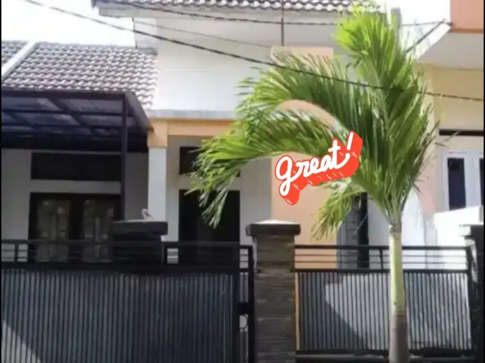 Rumah murah daerah bintang metropole bekasi