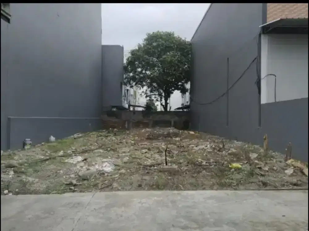 Tanah kavling daerah kapuk kamal penjaringan jakarta utara
