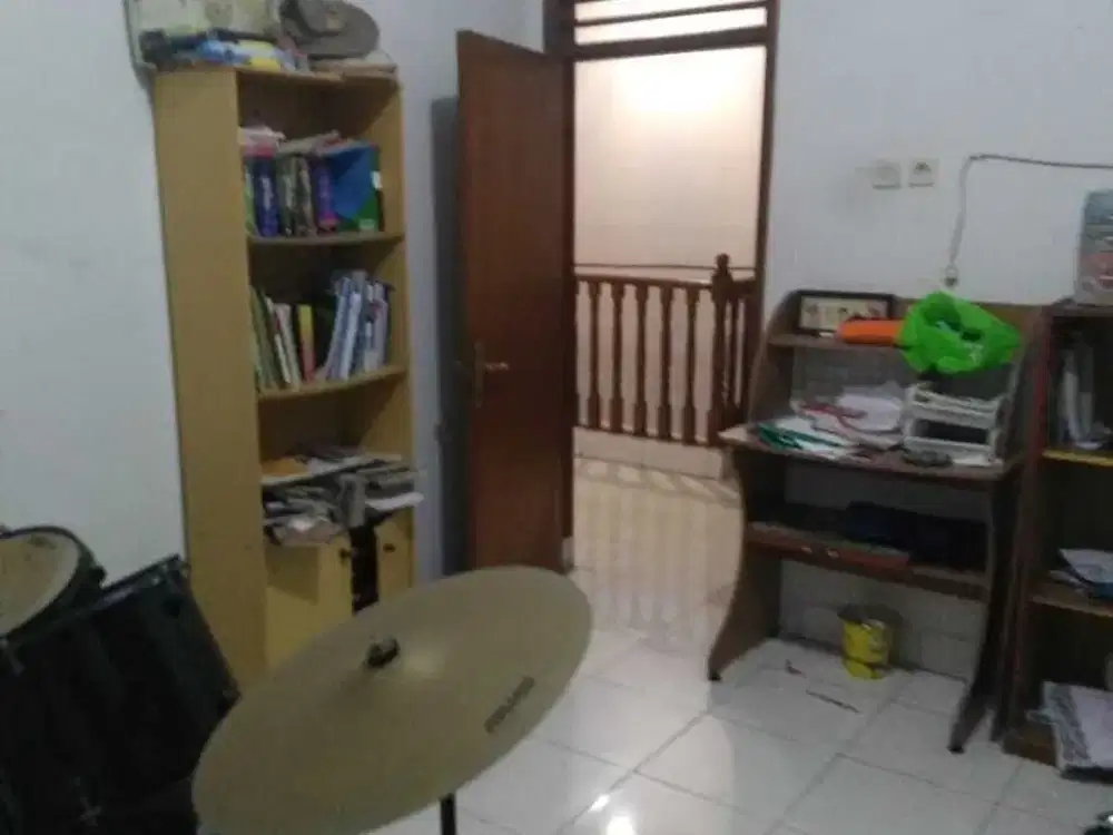 Dijual rumah view golf di rawamangun, jakarta timur