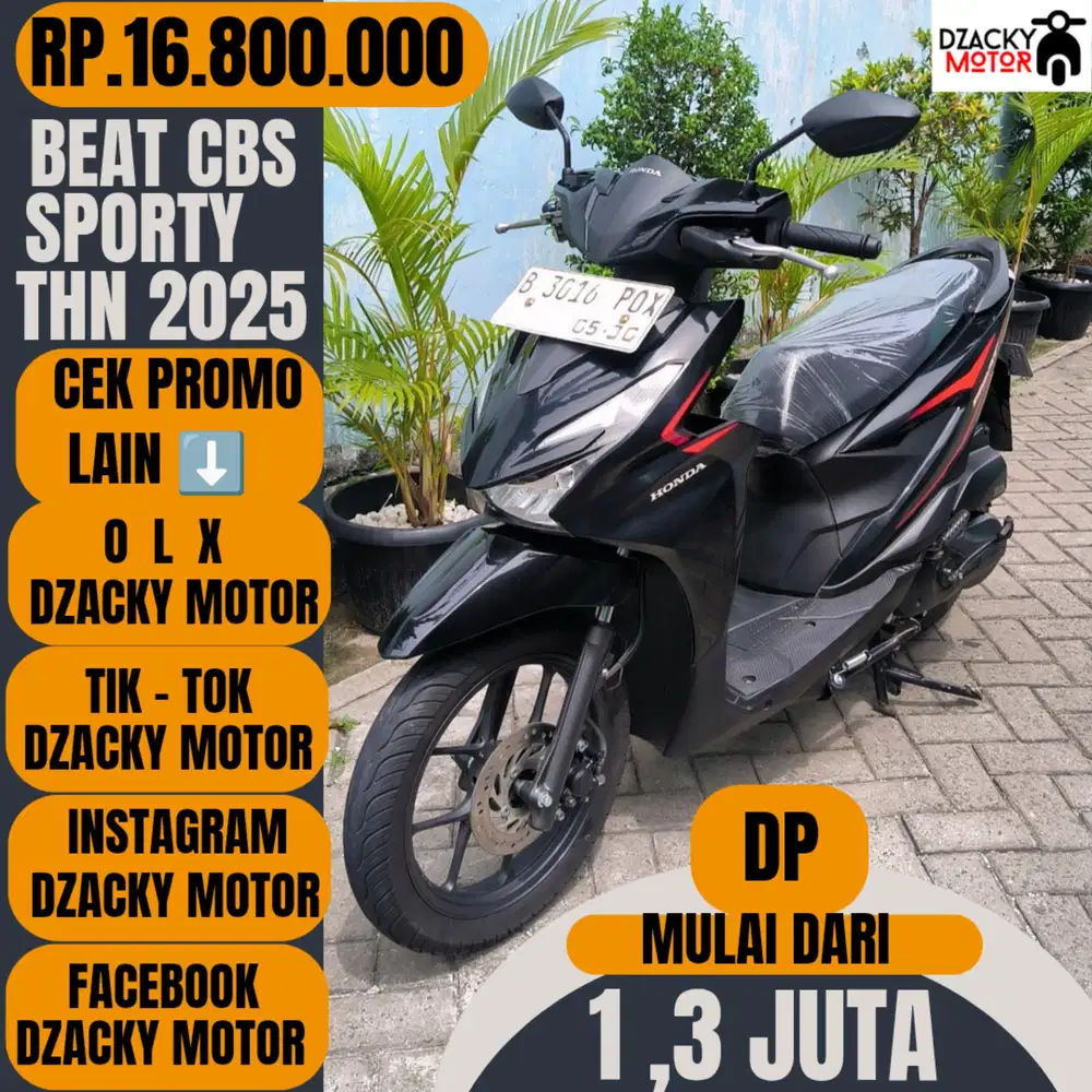 BEAT SPORTY CBS THN 2025 SECOND LIKE NEW