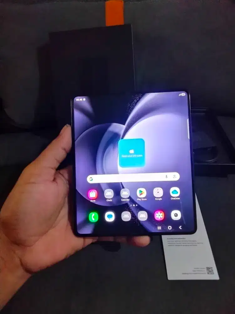 Samsung Z Fold5 Ram 12 512 Gb Fullshet Sein TT Hp Lain