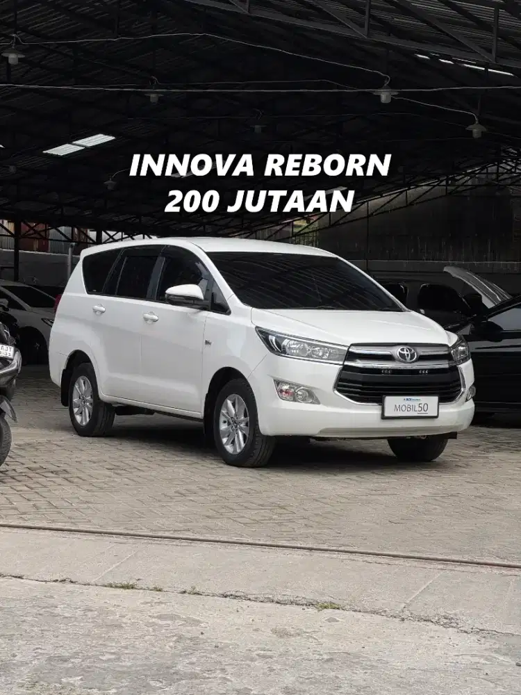 (DP 49 JT) TOYOTA KIJANG INNOVA 2.0 G AT 2018/2019