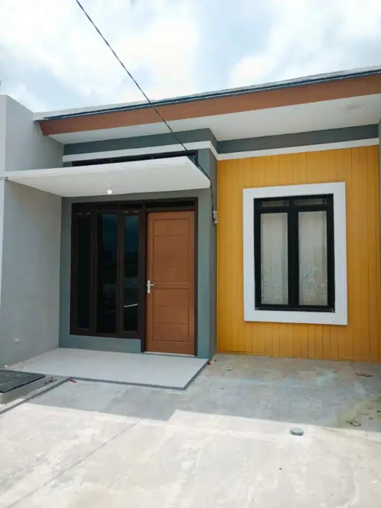 Jual rumah minimalis modern legalitas SHM dekat pusat kota