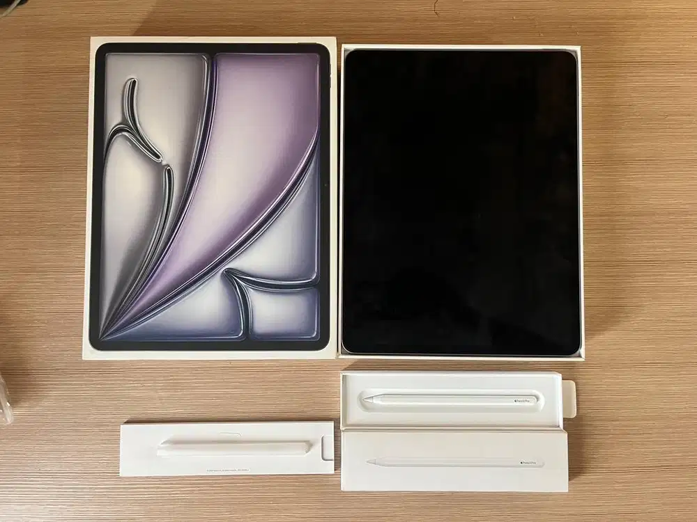 iPad Air 13inch + apple pencil pro