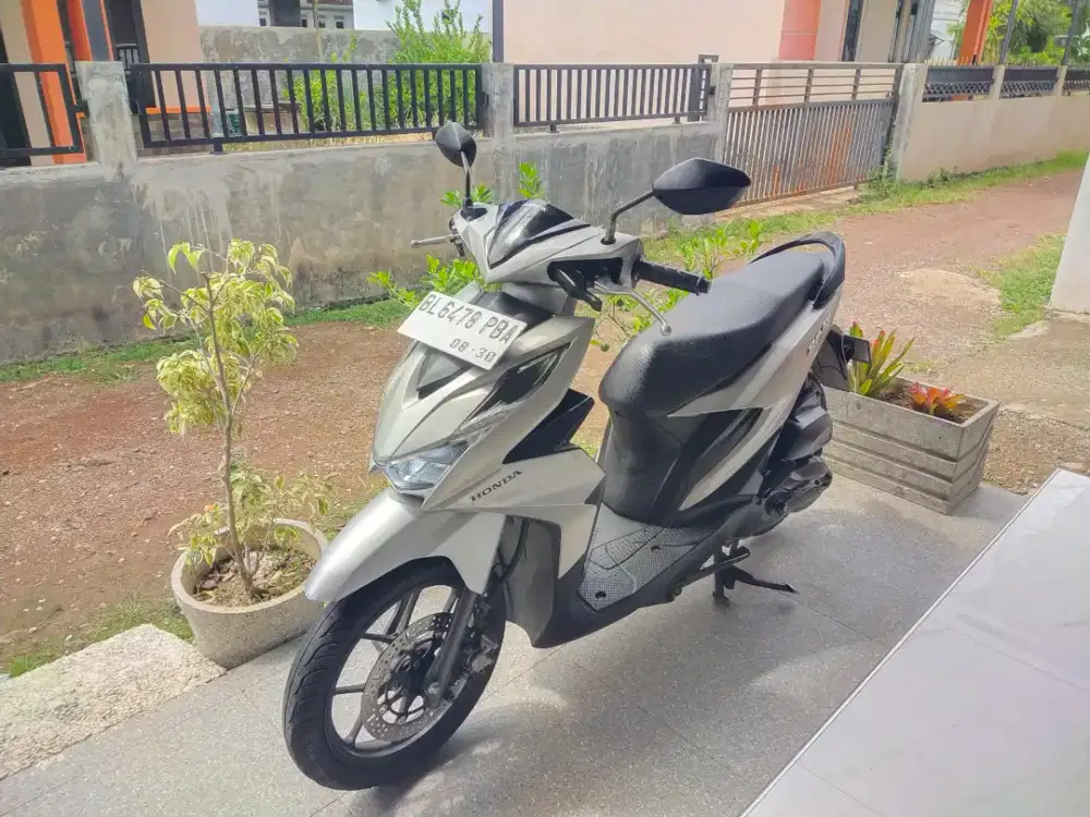Di jual honda beat eap thn 2020 siap pakai