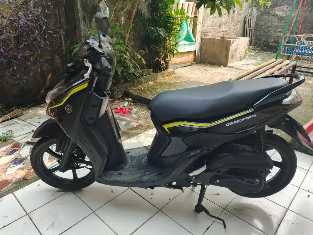 Yamaha gear 125 harga bersahabat