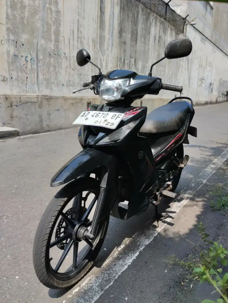yamaha vega rr 2013