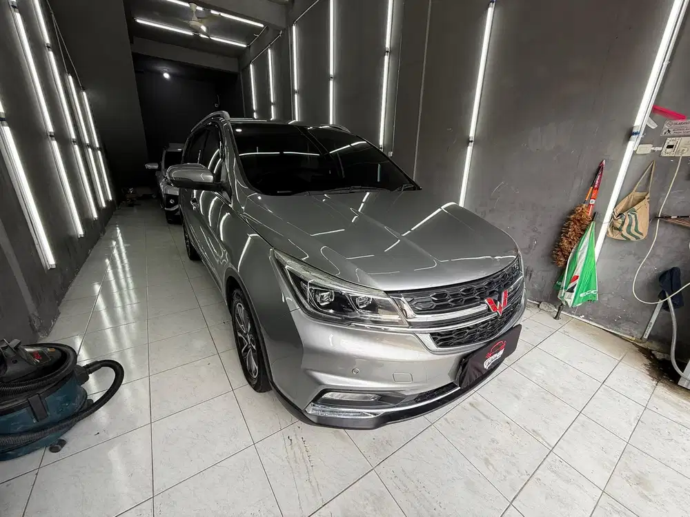 WULING CORTEZ TURBO LUXURY MATIC 2019 SILVER
