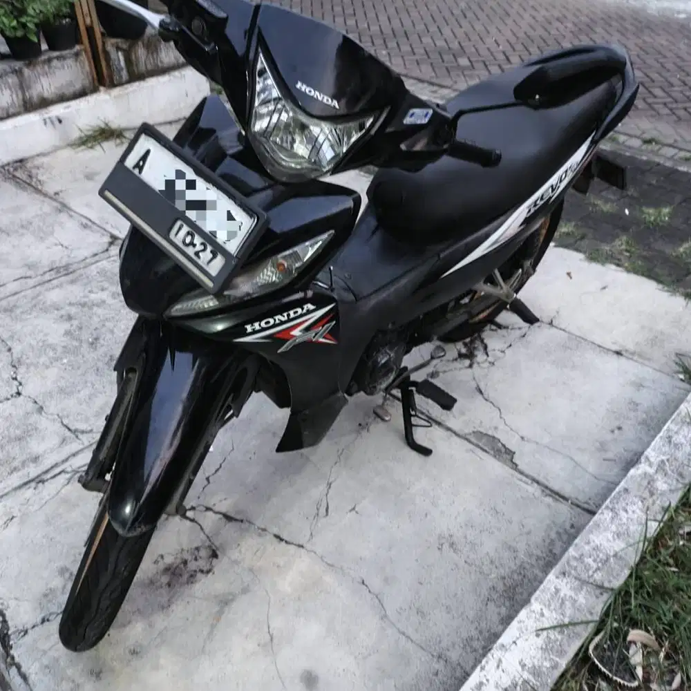 DIJUAL MOTOR SECOND - HONDA REVO FIT FI TAHUN 2017