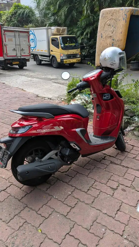 Honda stylo cbs 2025 nik 2026, tt/bt