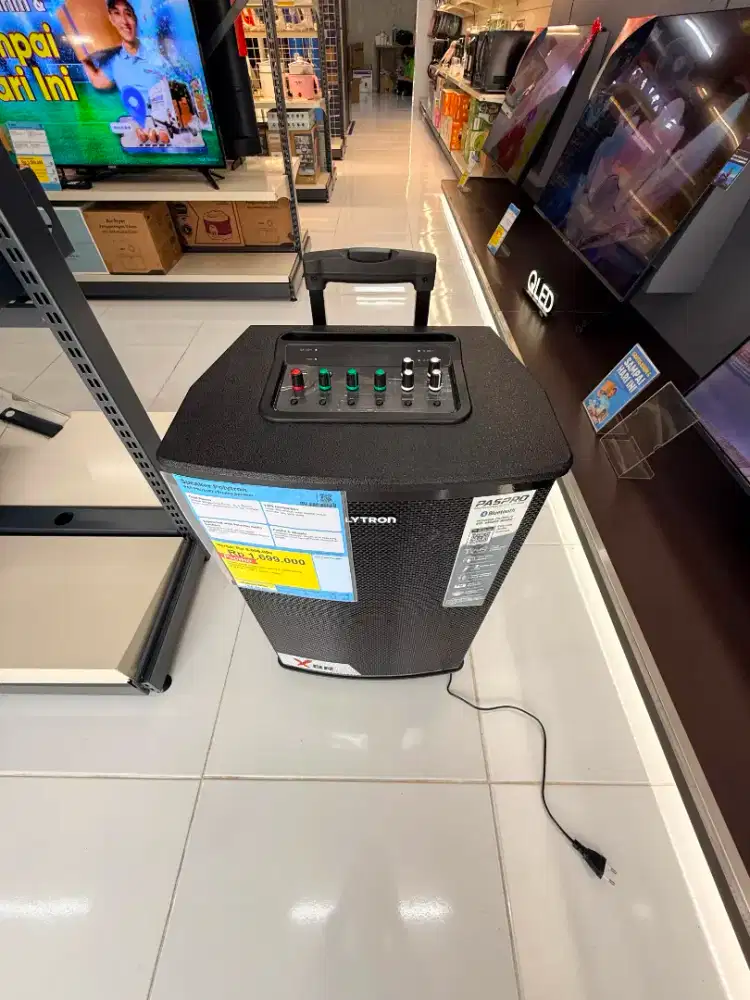 Speaker Polytron free Mic