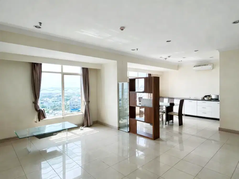 Apartemen Pantai Mutiara Tower Bunaken 140m2 3+1BR Full Furnish View City