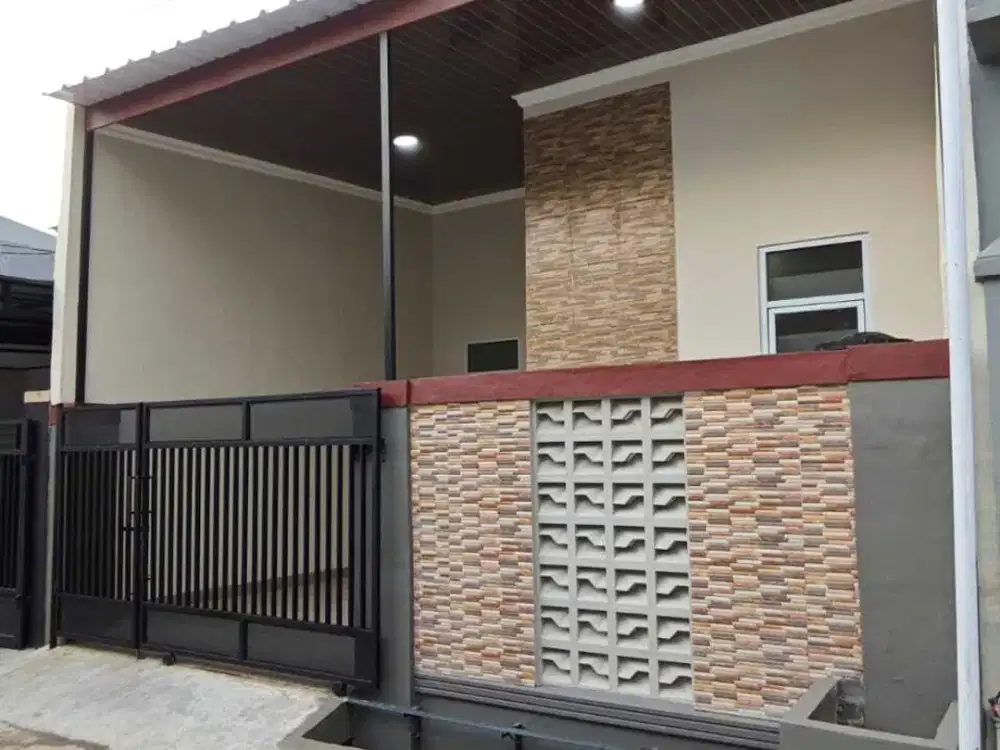 Dijual Rumah Cantik Minimalis Cluster Flora Pondok Ungu