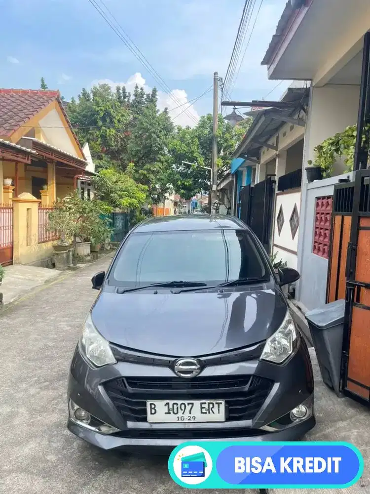 Daihatsu Sigra 2019 Bensin