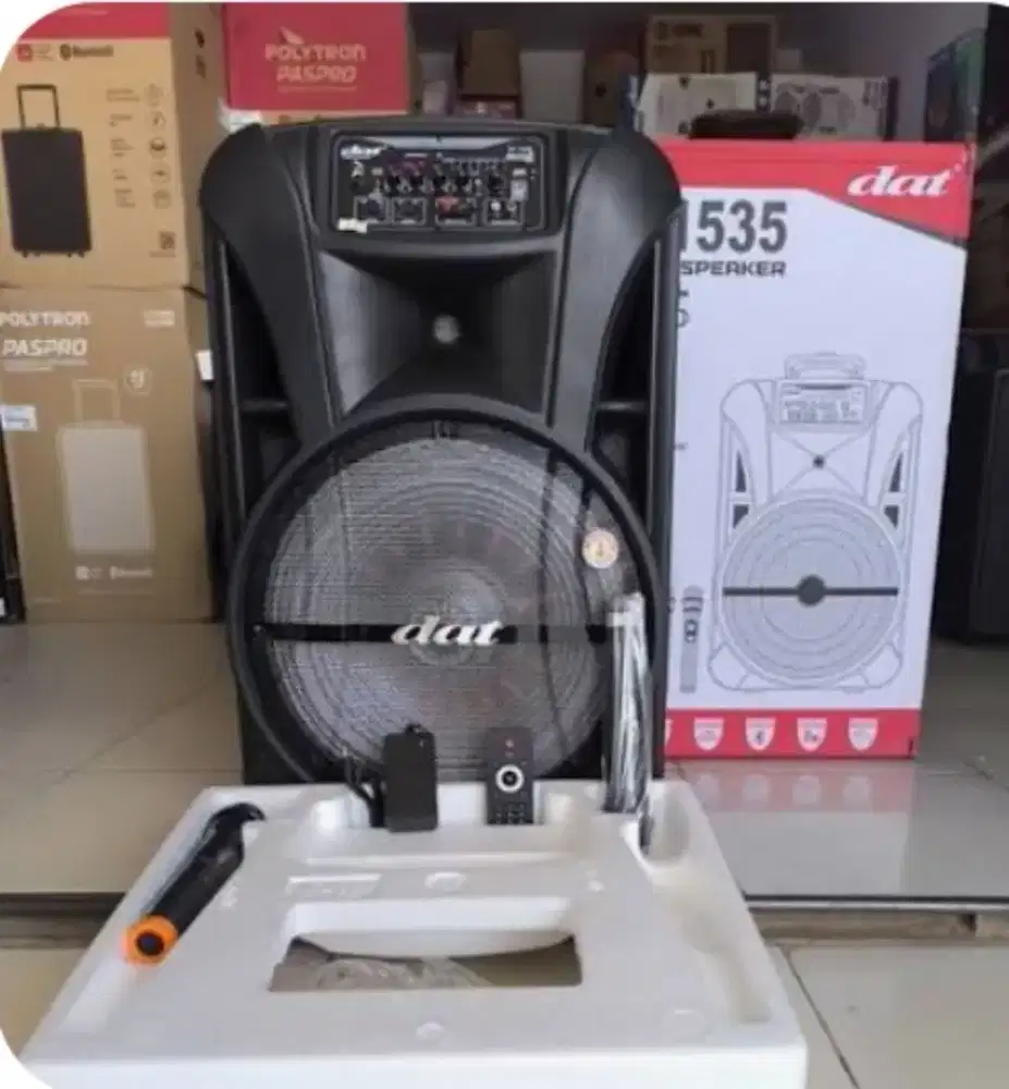Speaker Dat Bisa Cicilan Tanpa Dp