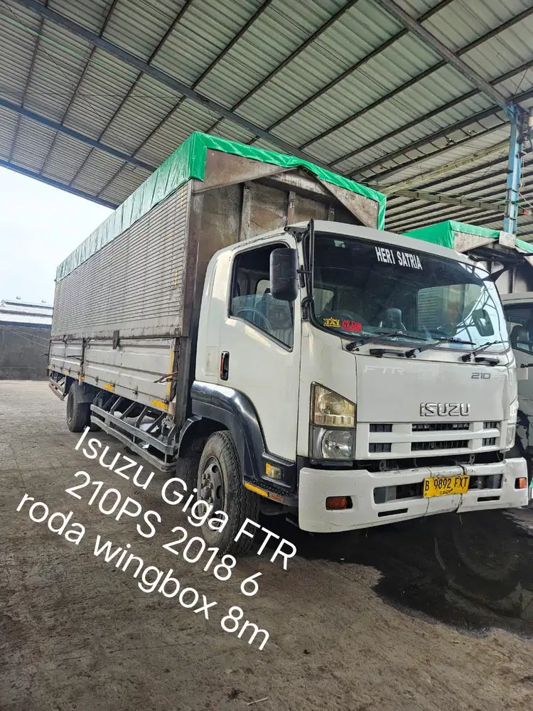 Isuzu Giga Series 2018 Diesel