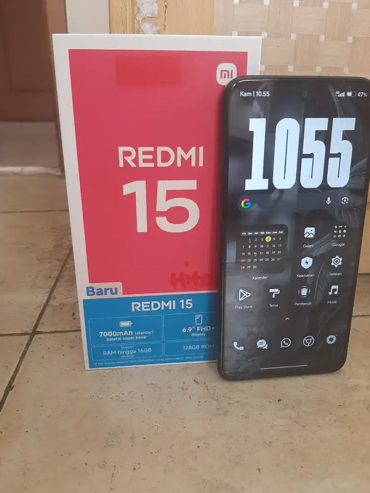 Redmi 15 8/128 Fullset Original