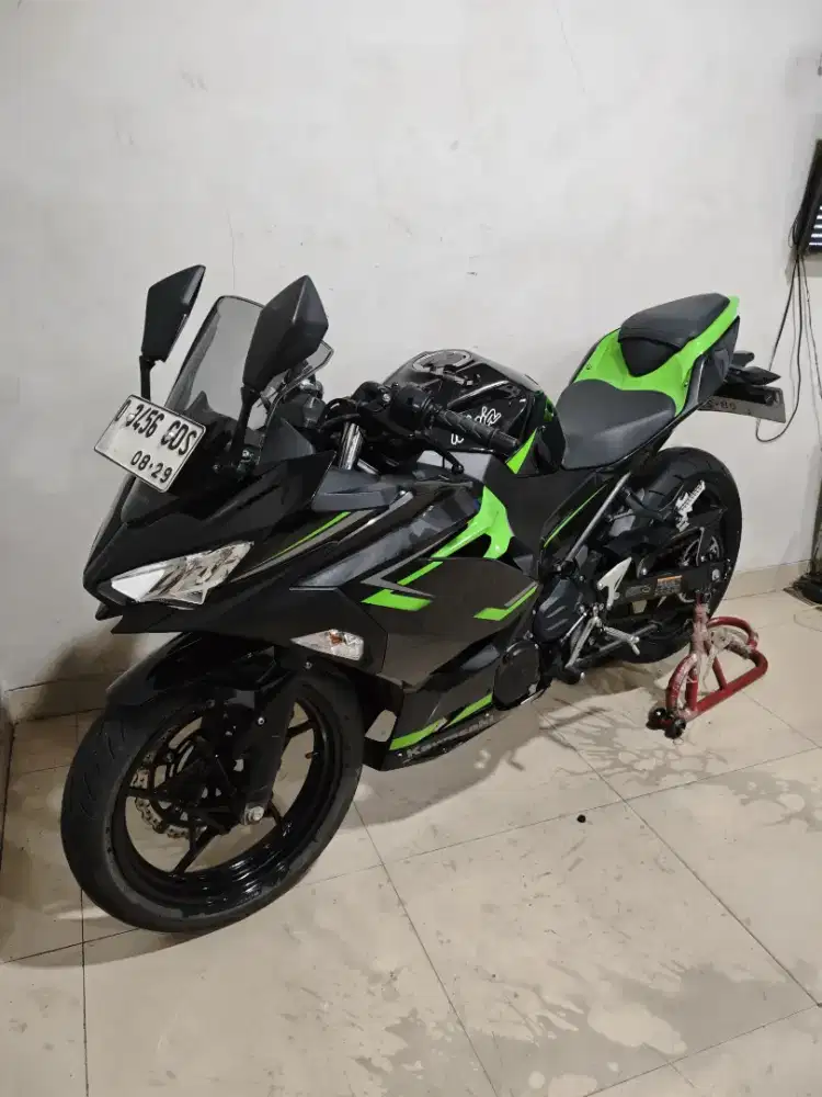 Kawasaki New Ninja 250cc SmartKey tahun 2019