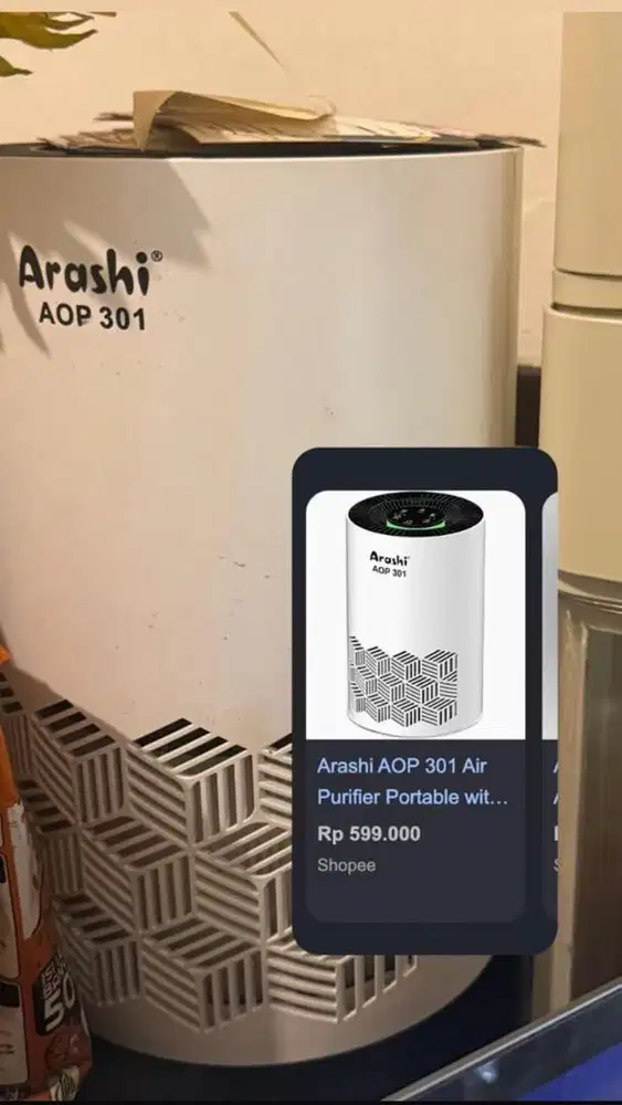 Arashi puriffier