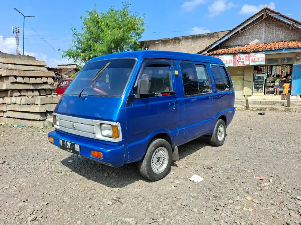 SUZUKI CARRY EXTRA TAHUN 1990 (TUGAS KITA HASTBACK)