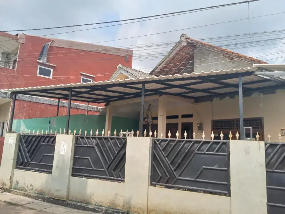 Kanopi alderon dua layer