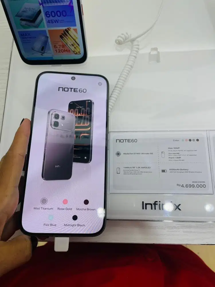 INFINIX NOTE 60
