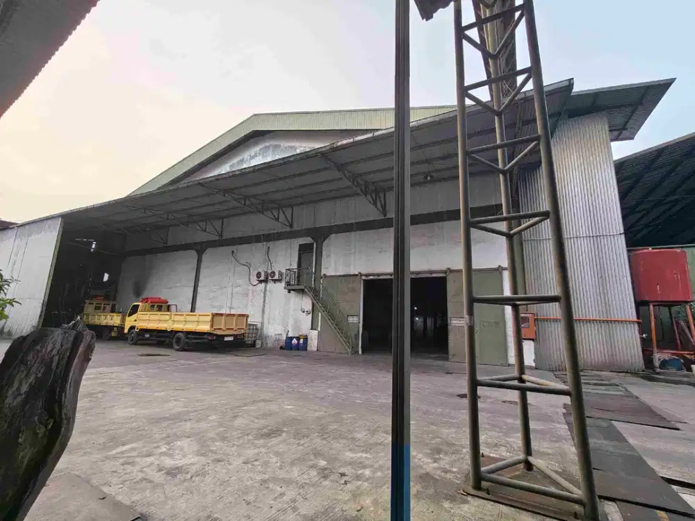 DISEWAKAN GUDANG LOKASI STRATEGIS DI KAPUK JAKARTA UTARA