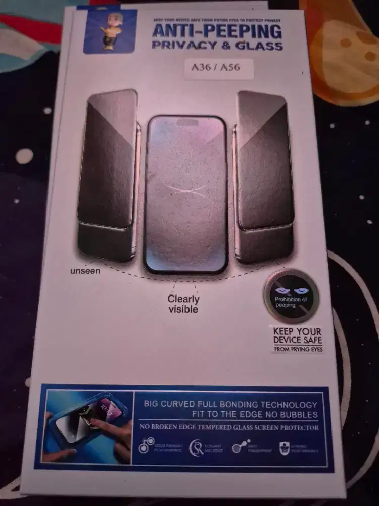 Tempered Glass Samsung For A35/A56