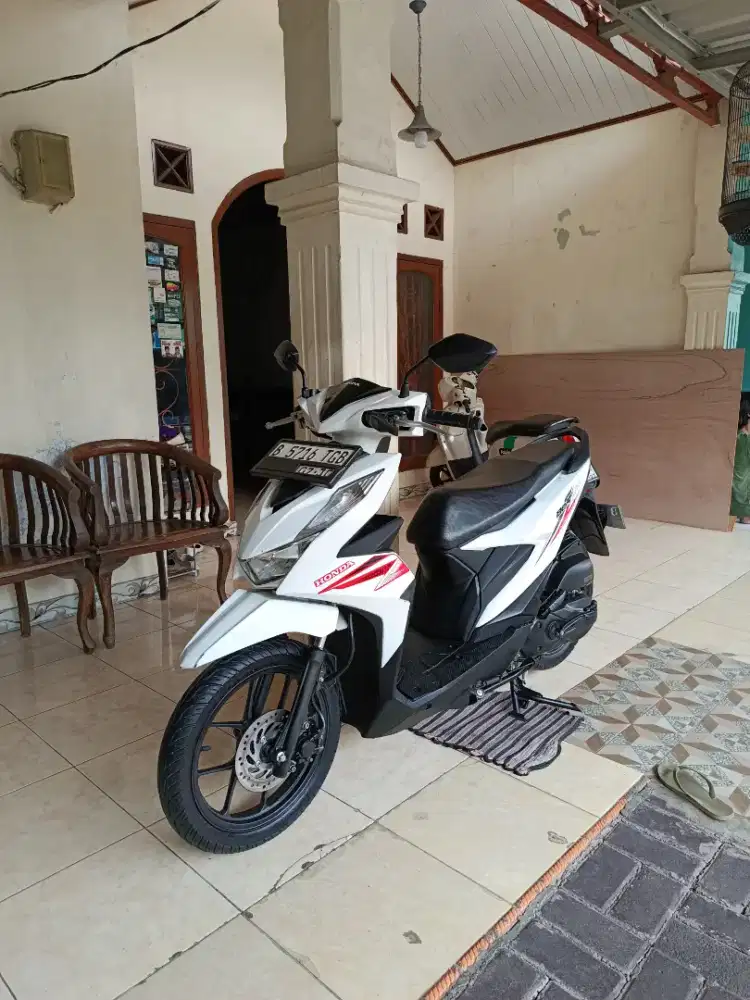 Honda beat new tahun 2020