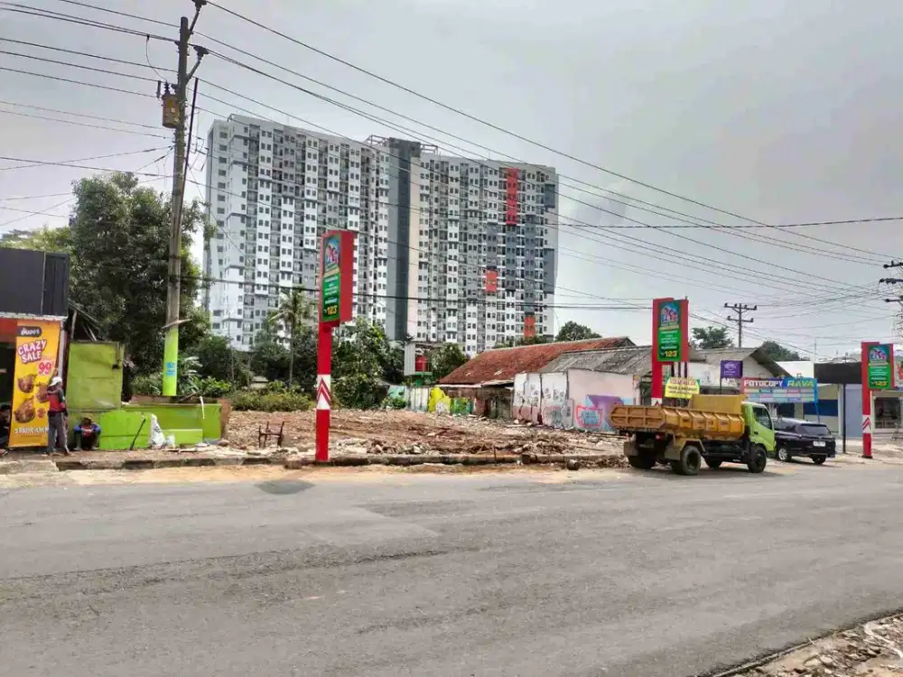 TANAH SUPER PREMIUM,PINGGIR JALAN RAYA,RING 1 KAMPUS UNDIP SEMARANG