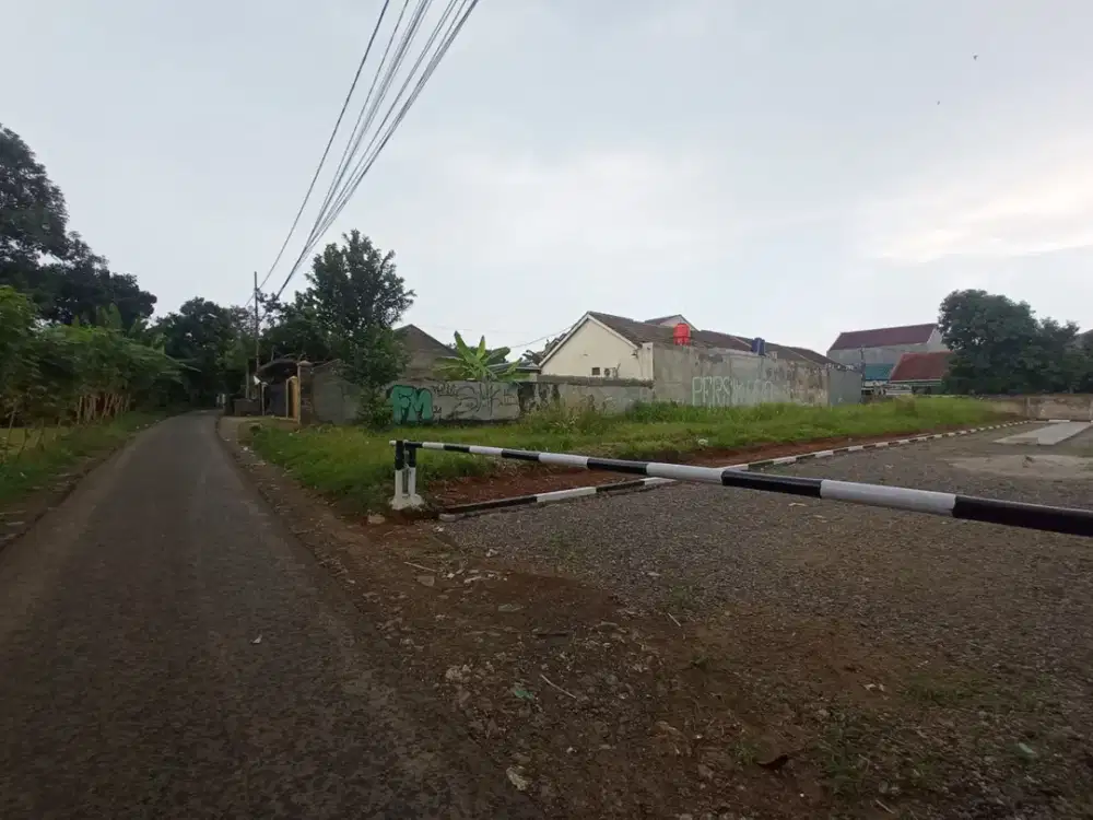 Dijual Kavling Murah Bogor Kota 5 Menit Tol Kayu Manis Free SHM