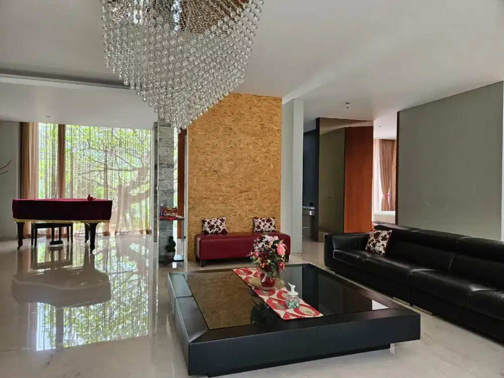 Rumah Mewah Puri Indah 407m Full Furnished Pembawa Hoki Hdp Timur