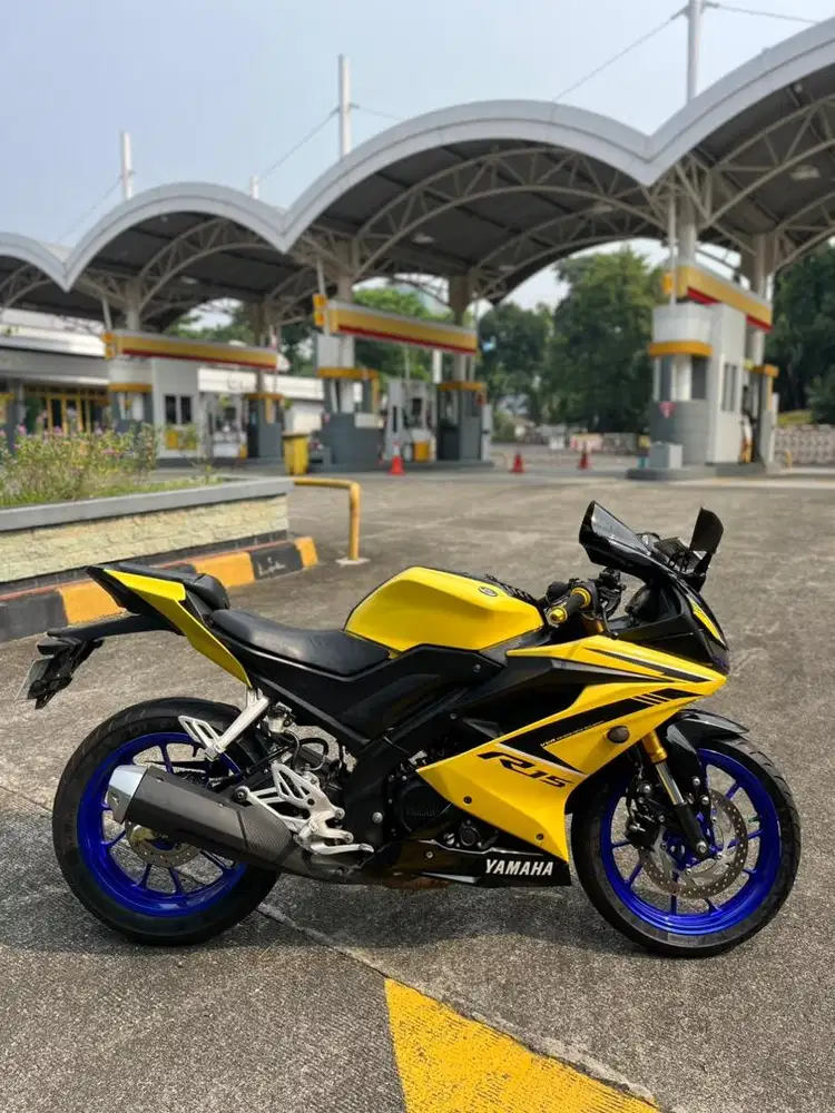Yamaha R15 V3 Pajak On Low km 35rban
