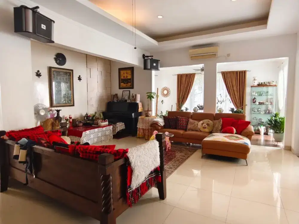 Dijual Rumah Cantik Rapih 2 Lantai Dalam Cluster Lokasi Strategis Dekat British School Jakarta di Bintaro Tangsel Gb-18358