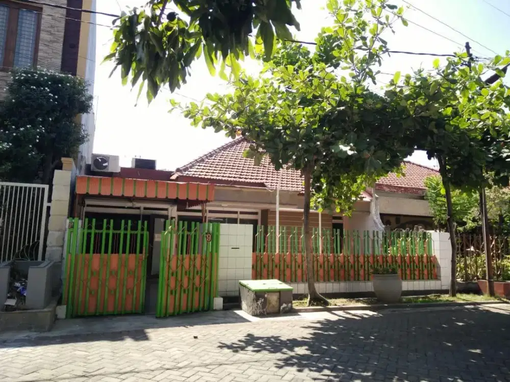 DIJUAL RUMAH – MANYAR TIRTOYOSO, SURABAYA SIAP HUNI