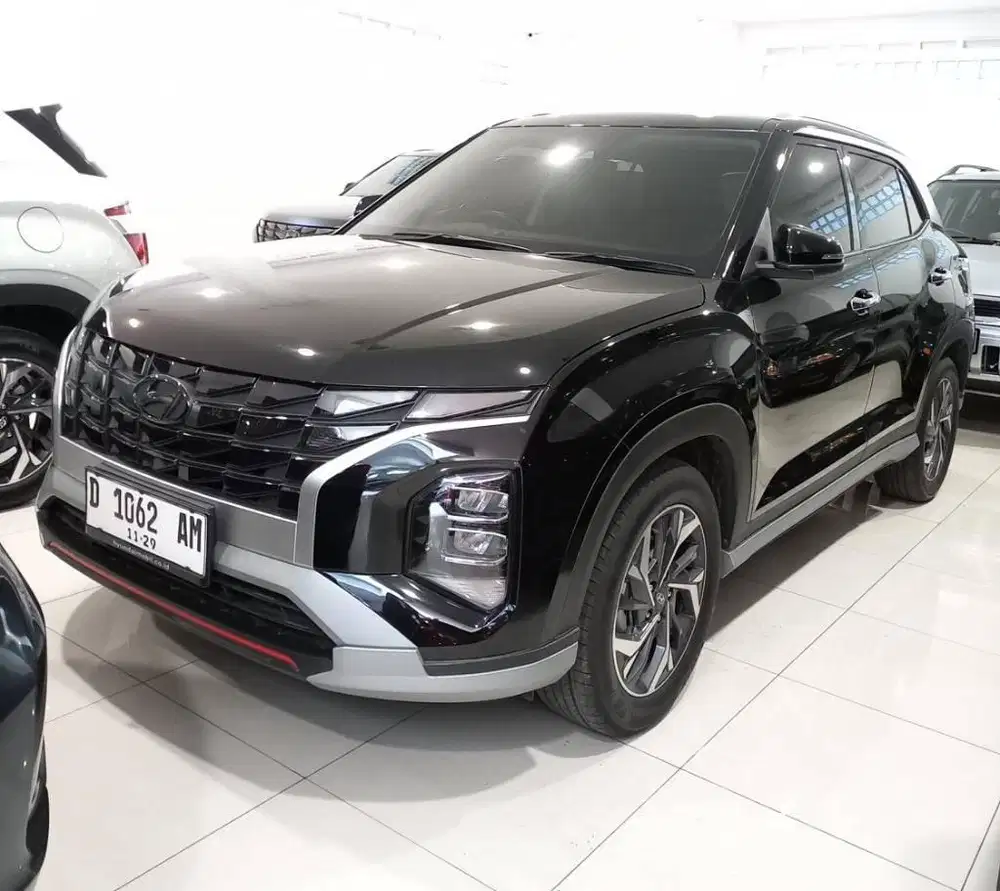 Hyundai CRETA PRIME IVT 1.5 AT 2024 LowKM 8rb RECORD HYUNDAI BANDUNG
