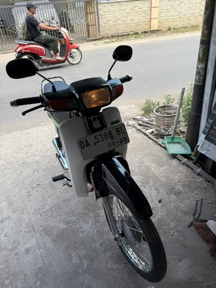 Honda Astrea 1994 Surat lengkap pajak plat hidup