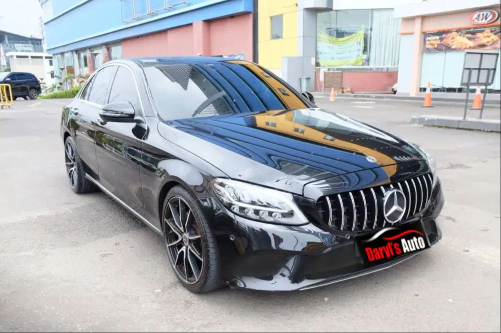 2019 Mercedes Benz C200 EQ BOOST Facelift W205 TDP 38jt
