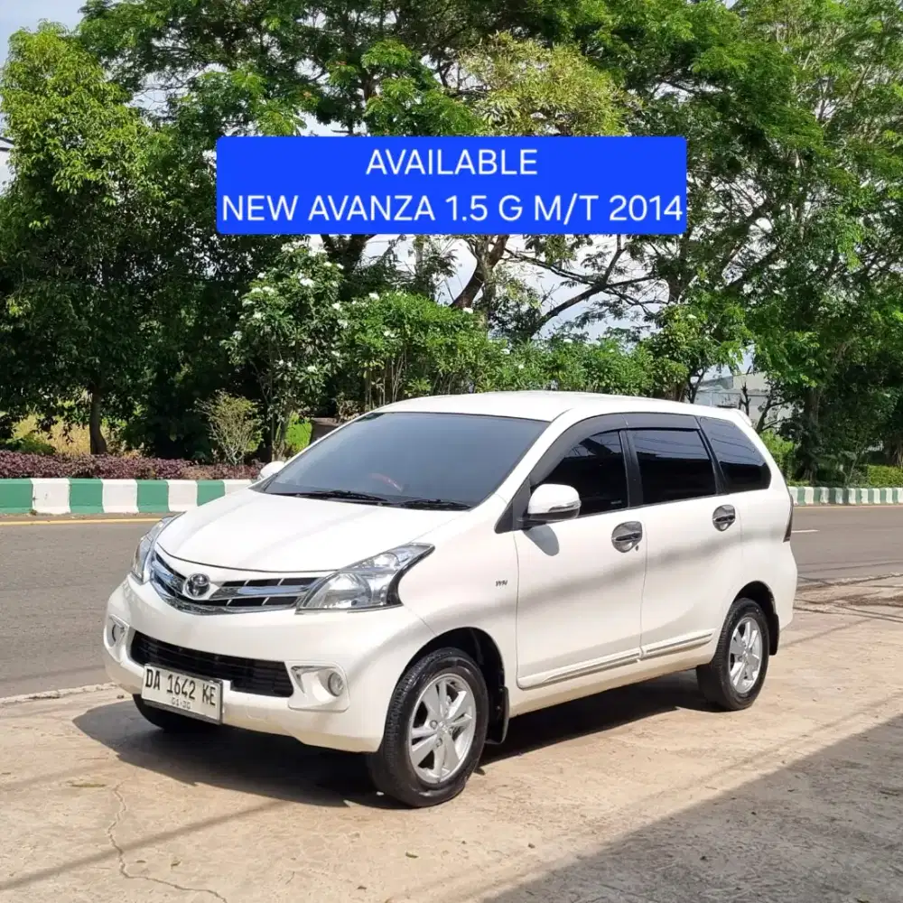 Toyota New Avanza 1.5 G M/T 2014