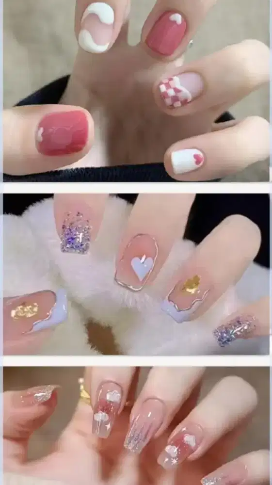 Nail art aesthetic + lem