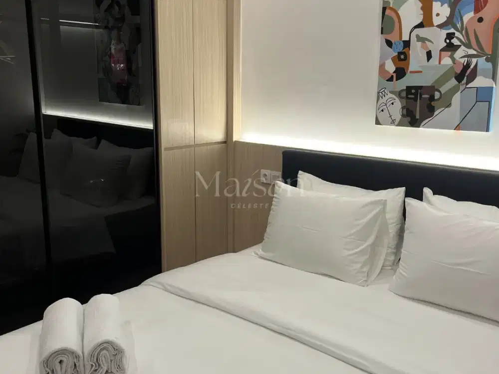 Disewakan Apartemen Sky House BSD 3Br Furnish