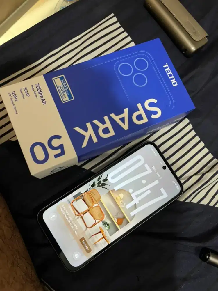 JUAL HP TECNO KONDISI BARU