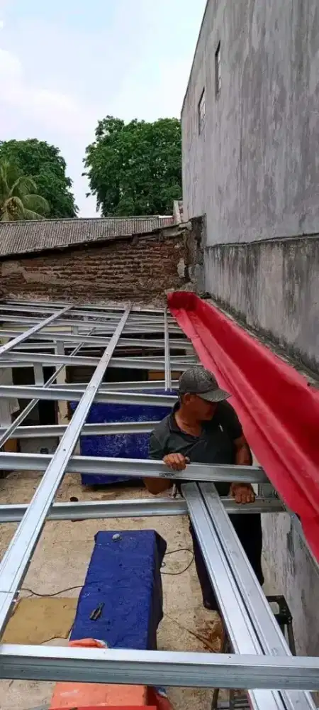 Amtap rebis ganti talang air psang karimik