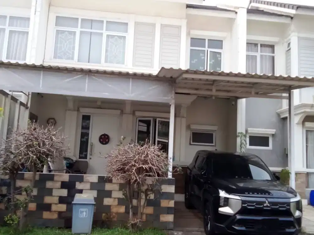 Dijual Rumah 2 Lantai Semi Furnished Kota Wisata Visalia Siap Huni