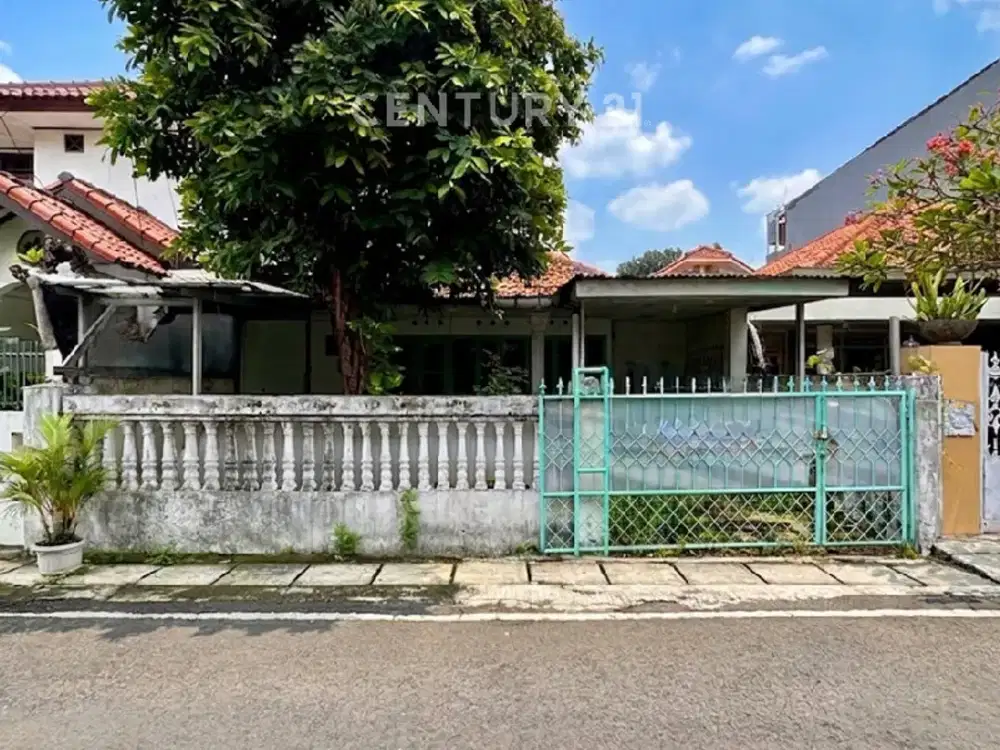 Dijual Rumah Tua Hitung Tanah Di Paseban Senen Cocok Untuk Kost