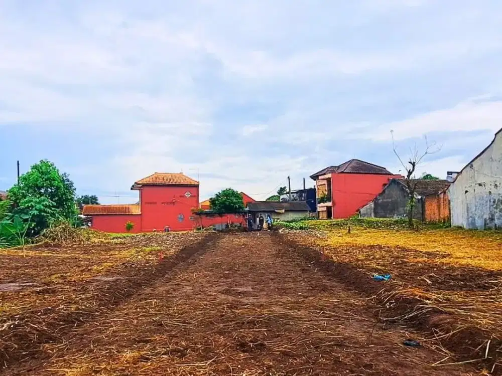Kavling Tanah Siap Bangun Hunian Dekat Terminal Laladon, SHM Pecah