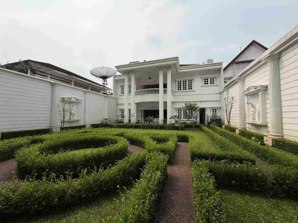 Dijual Rumah Mewah Classic Di Menteng - Jakarta Pusat
