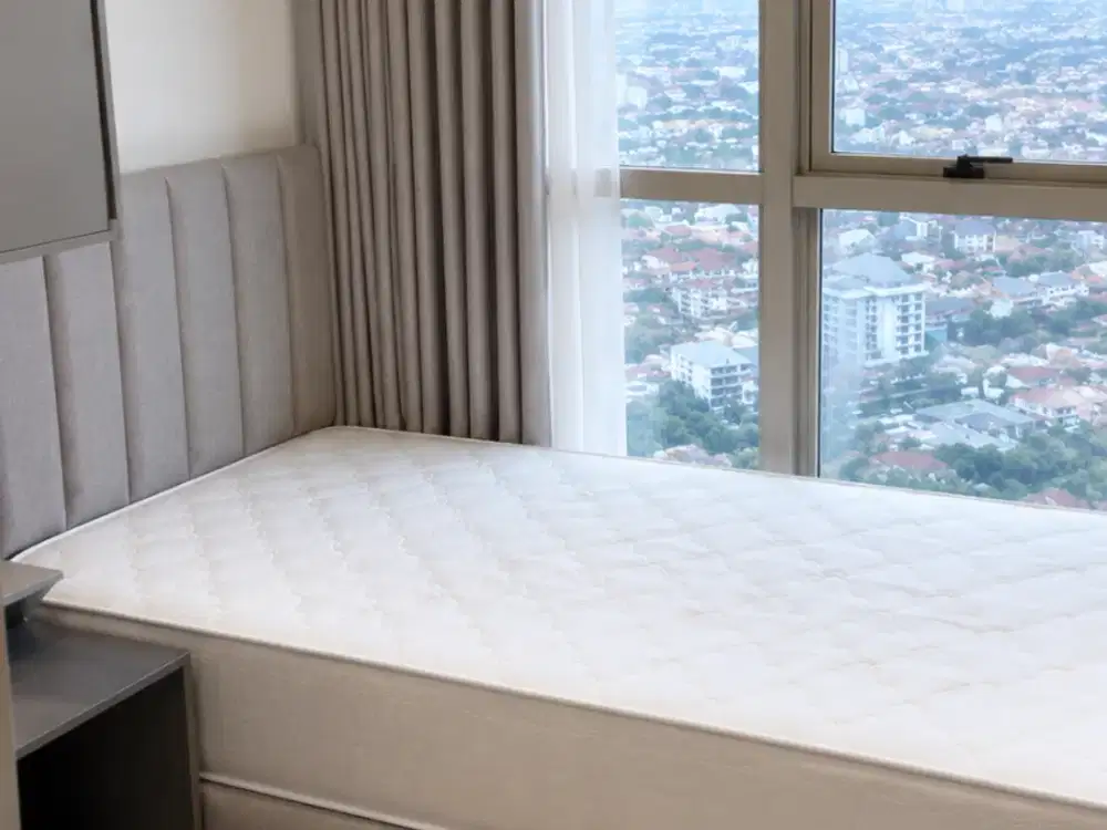 Apartemen Taman Anggrek Residence 65m2 3BR Full Furnish View City